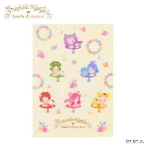 Yes！プリキュア５GoGo！×サンリオキャラクターズ A4クリアファイルB