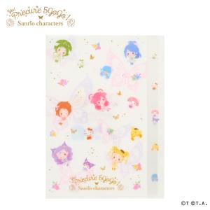 Yes！プリキュア５GoGo！×サンリオキャラクターズ A4クリアファイル5ポケットB