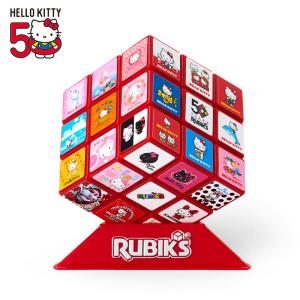 ハローキティ ルービックキューブ （ハローキティ50周年） - 最