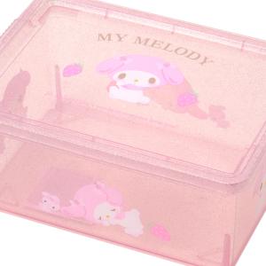 マイメロディ 収納ケースSの詳細画像1