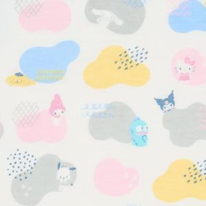 サンリオキャラクターズ オーガニックハンカチ ...の詳細画像3