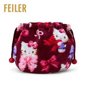 入手困難✨フェイラー ハローキティー サンリオ コラボ バッグインミニトート sanrio ハローキティ フェイラー バッグインミニトート（リボン