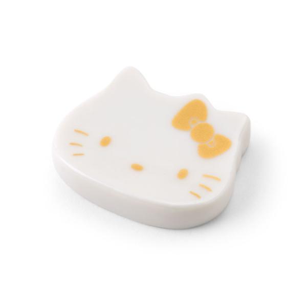 ハローキティ 箸置き ゴールド