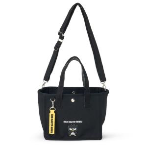 バッドばつ丸 トートバッグ マルチケース付きトートバッグ サンリオ