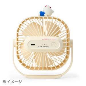 マイメロディ 卓上扇風機の詳細画像2