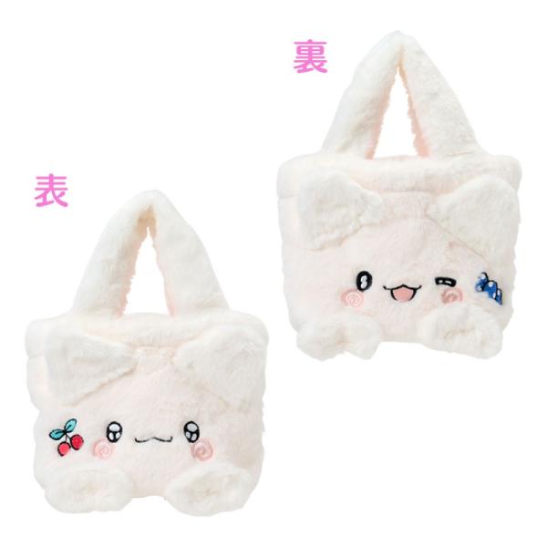 はなまるおばけ ミニトート（チェリー）