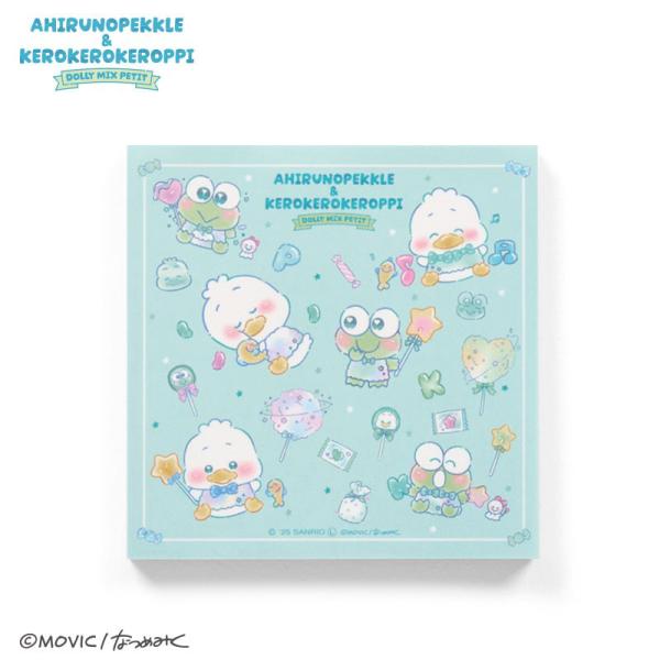 けろけろけろっぴ＆あひるのペックル DOLLY MIX PETIT メモA