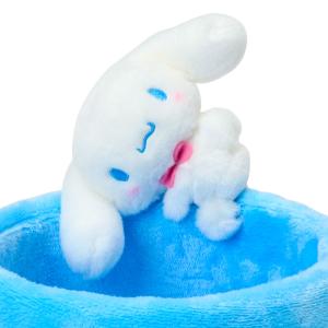 シナモロール マスコット付き小物入れ(丸形)の詳細画像2