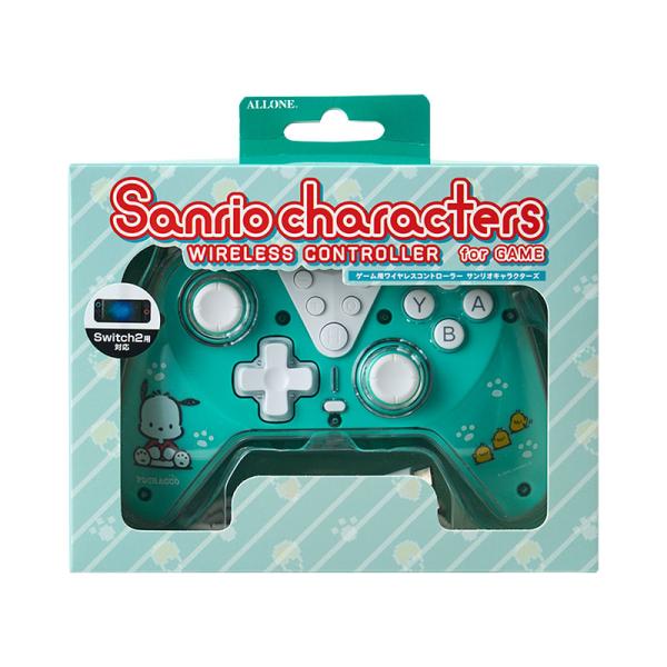 ポチャッコ ゲーム用ワイヤレスコントローラー