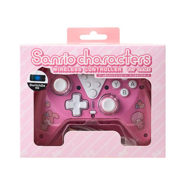 サンリオキャラクターズ ゲーム用ワイヤレスコントローラー