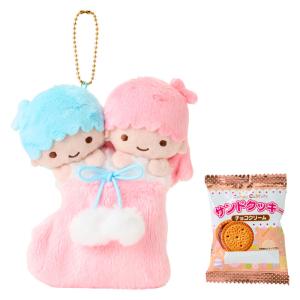 sanrio ハローキティ ラムネ＆マスコットホルダー（雪うさぎ