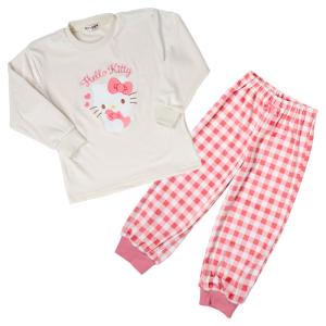 sanrio（サンリオ） ハローキティ キッズフリースパジャマ 90cm