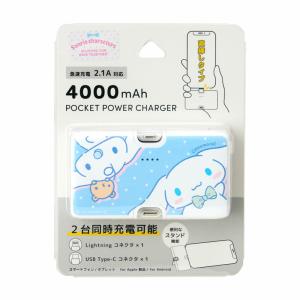 シナモロール Lightning Type-C 充電器