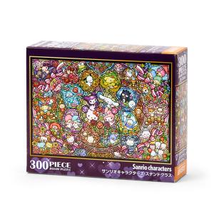中身はランダム】 サンリオキャラクターズ トレーディングレザー風缶