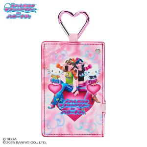 sanrio（サンリオ） ハローキティ チェーン付き両面ミラー（I Love
