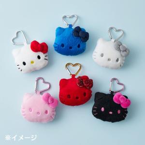 ハローキティ フェイス形マスコットホルダー(I...の詳細画像2