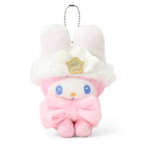 sanrio（サンリオ） マイメロディ マスコットホルダー（ホワイトフリル