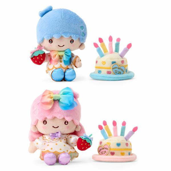 リトルツインスターズ キャラクターバースデーお祝いセット