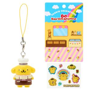 sanrio（サンリオ） ポムポムプリン カスタムマスコットブローチ（まい