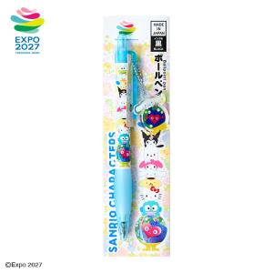 EXPO2027【サンリオキャラクターズ】トゥンクトゥンク アクリルマスコット付ボールペン　シナモロール