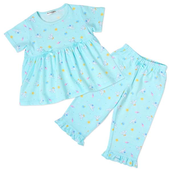 シナモロール キッズ半袖パジャマ 130cm