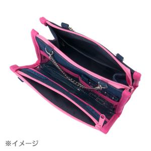 シナモロール デニムポーチ(むねきゅん平成女児...の詳細画像4