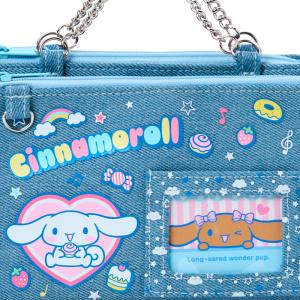 シナモロール デニムポーチ(むねきゅん平成女児...の詳細画像5