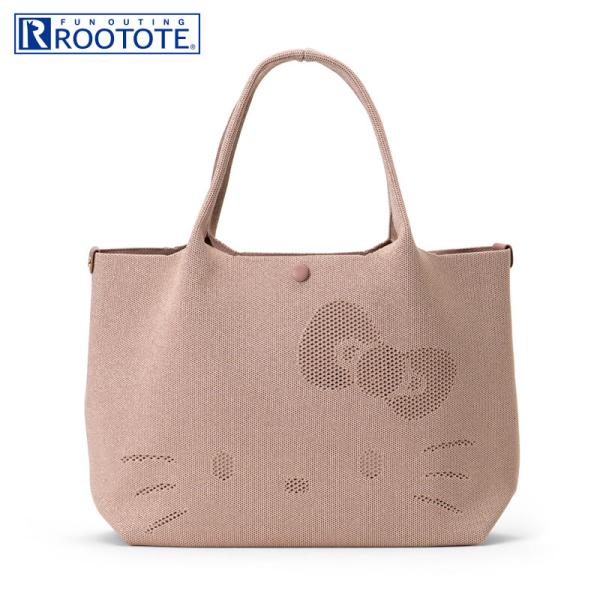 ハローキティ ROOTOTE デリトートバッグ（ルフル） ベージュ