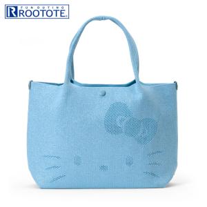ハローキティ ROOTOTE デリトートバッグ（ルフル） ライトブルー｜公式サンリオオンラインショップ