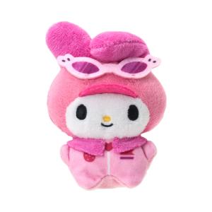 sanrio（サンリオ） ポムポムプリン ぬいぐるみ目覚まし時計（プリンで