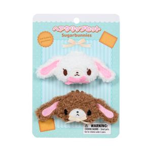 シュガーバニーズ ヘアクリップセット（ビスケット）｜公式サンリオオンラインショップ