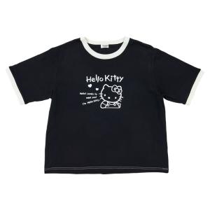 ハローキティ Tシャツ ブラックの商品画像