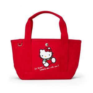 ハローキティ 手提げバッグ レッド｜公式サンリオオンラインショップ