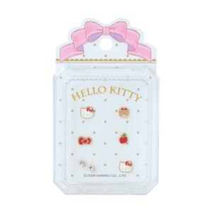 ハローキティ ピアス7個セット