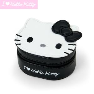 ハローキティ アクセサリーケース（I Love Hello Kitty） ブラック｜公式サンリオオンラインショップ