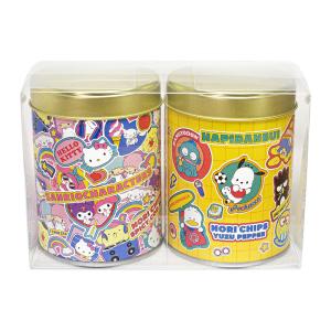 サンリオキャラクターズ 山本海苔店 のりチップス2缶セット（明太子・ゆず胡椒）