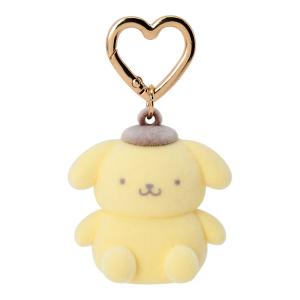 sanrio（サンリオ） ポムポムプリン フロッキーマスコットホルダー