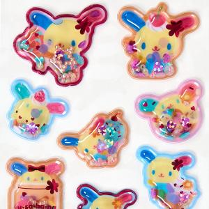 ウサハナ ビーズ入りぷっくりシールの詳細画像2