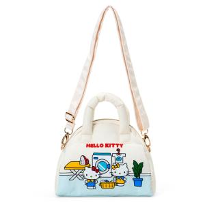 未使用品 HELLO KITTY ビーズバッグ sanrio（サンリオ） ハローキティ パールビーズバッグ（I Love Hello