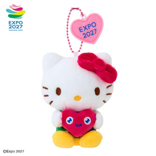 ハローキティ EXPO2027【サンリオキャラクターズ】トゥンクトゥンク ぬいぐるみ抱っこBC