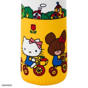 くまのがっこう×ハローキティ ペットボトルカバ...の詳細画像3