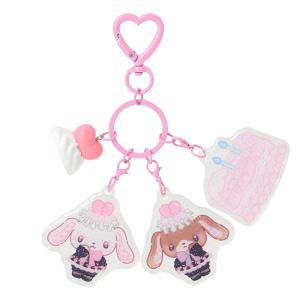 sanrio（サンリオ） シュガーバニーズ ペアキーホルダー : 公式