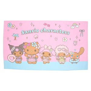 サンリオキャラクターズ ビッグタオル(きらめきサ...の商品画像