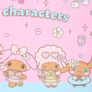 サンリオキャラクターズ ビッグタオル(きらめき...の詳細画像2