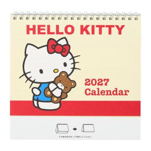 ハローキティ リングカレンダー 2027の詳細画像1