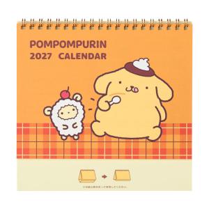 ポムポムプリン リングカレンダー 2027の詳細画像1