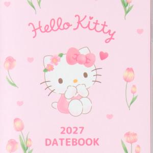 ハローキティ ポケットデイトブック 2027の詳細画像1