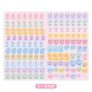 マイメロディ B6ダイアリー(ブロックタイプ)...の詳細画像2