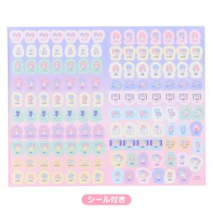 リトルツインスターズ B6ダイアリー(ブロック...の詳細画像2