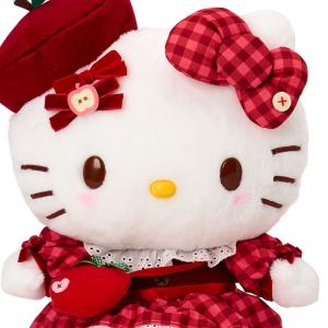 ハローキティ ぬいぐるみ(秋めくりんご)の詳細画像2